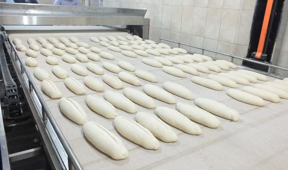 Fırın ve Hamur Bantları